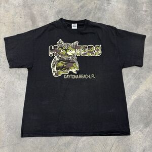 Vintage Hooters Daytona Beach FL T-Shirt Mens XL Can You See Me Now?